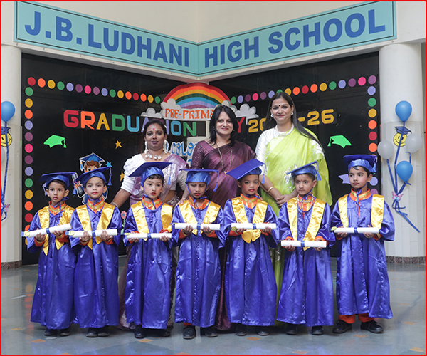 GRADUATION DAY CELEBRATION