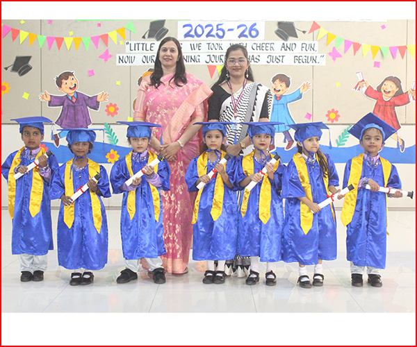 GRADUATION DAY CELEBRATION