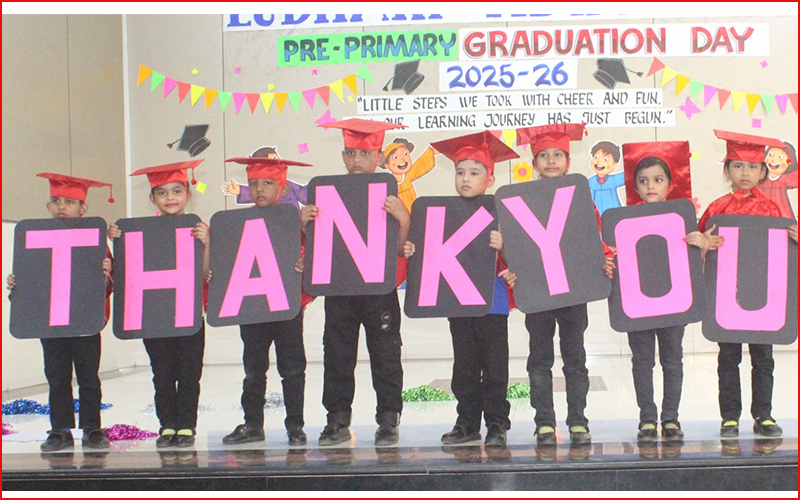 GRADUATION DAY CELEBRATION